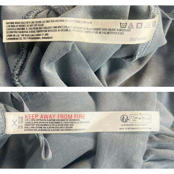 Free People FP Movement Dress Hot Shot Bubble Set Missing Short Summer Storm NWT - Picture 11 of 16